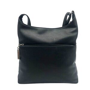 Giani Bernini Black Nappa Soft Crossbody